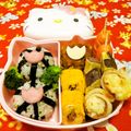 マッハママ's cooksnap of when they made 「小魚の佃煮」巻き卵焼き.