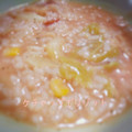 stq1606's cooksnap of when they made 超簡単✩洋風トマトチーズおじや♪.