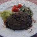 スタイリッシュママ's cooksnap of when they made 本格派＊赤ワインの特製ステーキソース.