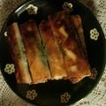 ましゃまにあ's cooksnap of when they made 簡単!!アレンジ自在♪ササミチーズ春巻き.