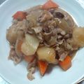 あーぽん太's cooksnap of when they made 簡単肉じゃが アバウトな人向き.