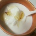 noriko912's cooksnap of when they made あたしの便秘解消ヨーグルト☆.