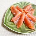 taruママ's cooksnap of when they made 生ハムとトマトのシンプルサラダ♪.