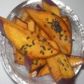 abumix's cooksnap of when they made 母の味♪定番大学いも.