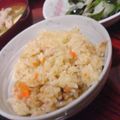 puti＊lady's cooksnap of when they made シンプル簡単!!炊き込みご飯.