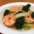 みそじーさん's cooksnap of when they made 海老とうどの塩炒め.