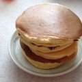 ワラわらびもち's cooksnap of when they made ふわふわ簡単パンケーキ.