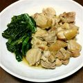 プング's cooksnap of when they made めんつゆ＆バターで鶏のこってり煮.