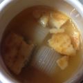 こおならはいか's cooksnap of when they made 簡単！ねぎスープ.
