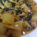 ちたん一家's cooksnap of when they made ☆大根の中華風煮☆.