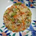 イロピリン's cooksnap of when they made レタスが残ったらレタスチャーハン♪.