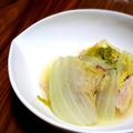 oいちo's cooksnap of when they made もち入り白菜と豚肉の重ね煮.