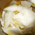 nagi_0810's cooksnap of when they made mかぶ(大根)とゆずの即席漬け.