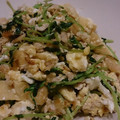 iroodoori's cooksnap of when they made 豆苗 ツナのマヨたま炒め.