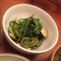 im_shione's cooksnap of when they made ナスときゅうりのサッパリ酢の物^_−☆.
