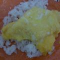 meatdumpli's cooksnap of when they made 卵焼きおにぎり.