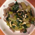 あたしはAKB。's cooksnap of when they made ✿ふきとコンニャクの煮物✿.