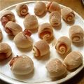りあなママ♪'s cooksnap of when they made セミハードな＊ぷちウィンナパン＊.