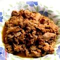みっくすべぢたぶる's cooksnap of when they made 超簡単豚肉の生姜焼き.