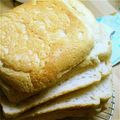 沙遊＠ゆー's cooksnap of when they made HB★もっちりふんわり手作り米粉食パン♪.