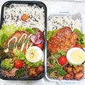 みみmamaちゃん's cooksnap of when they made 鶏挽き肉の照り焼きハンバーグ☆つくね風.