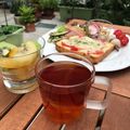 こつゆ514's cooksnap of when they made オレンジピール入り＊紅茶.
