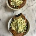 ナピト's cooksnap of when they made オッサンの食パンdeトーストカップ.