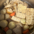 タラレバ03's cooksnap of when they made コク旨◆鶏モモ肉と焼き豆腐・椎茸の煮物.