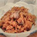 へのへのもへの's cooksnap of when they made 豚の角煮♡リメイク♡舞茸の炊き込みご飯.