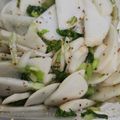 なおちんの台所's cooksnap of when they made 小かぶの粒マスタードサラダ.