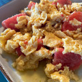 クック☆やーっ！'s cooksnap of when they made 簡単！ふわっふわっ玉子とトマトの炒め物.