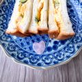 悠LOVE航's cooksnap of when they made ほんのりピンクのハムハート♡.