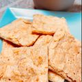 クックUYBRVO☆'s cooksnap of when they made 卵白2個ですぐできるアーモンドクッキー.