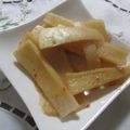 miyuki12's cooksnap of when they made 大根の皮でエコでチョット素敵な一品に♡.