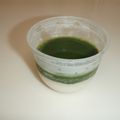 目分量の小夜子's cooksnap of when they made 白ごま＆抹茶のつるりんゼリー.