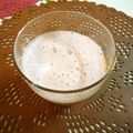 くるみ小枝's cooksnap of when they made 豆乳バナナイチゴスムージー.