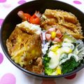 びんび❤'s cooksnap of when they made 【絶品】メンチカツの卵とじ。.