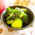 Marrietty's cooksnap of when they made きゅうりの中華漬け.