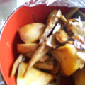 ☆しいたんママ☆'s cooksnap of when they made ごぼうとじゃがいもの炒め.