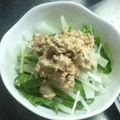 あめあん's cooksnap of when they made 大根サラダに♪ツナドレッシング.