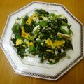 UMAe's cooksnap of when they made 時短すぎるスピナッチョエッグ.