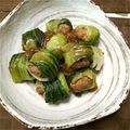 ☆ぴよぴよママ☆'s cooksnap of when they made 青梗菜の肉団子包み.
