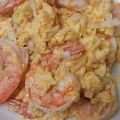 kimimaruo's cooksnap of when they made 海老玉☆甘酢エスニック炒め.