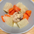 nishisachi's cooksnap of when they made とろ～り♬大根と手羽元の味噌煮込み.