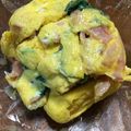 とのたんのママ's cooksnap of when they made 卵焼き☆お弁当☆ほうれん草とベーコン☆.