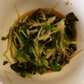 くくるぷぷ's cooksnap of when they made 根三つ葉と新わかめのおひたし.