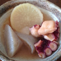 ハッピーマラソン's cooksnap of when they made 圧力鍋で簡単・時短♫大根とタコの柔らか煮.