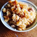 ｼｭｳｼｭｳ's cooksnap of when they made かしわご飯.