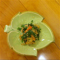 うしさん01's cooksnap of when they made ほうれん草の胡麻和え.