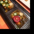 micco_'s cooksnap of when they made 夏野菜のテリーヌ☆パプリカ添え.